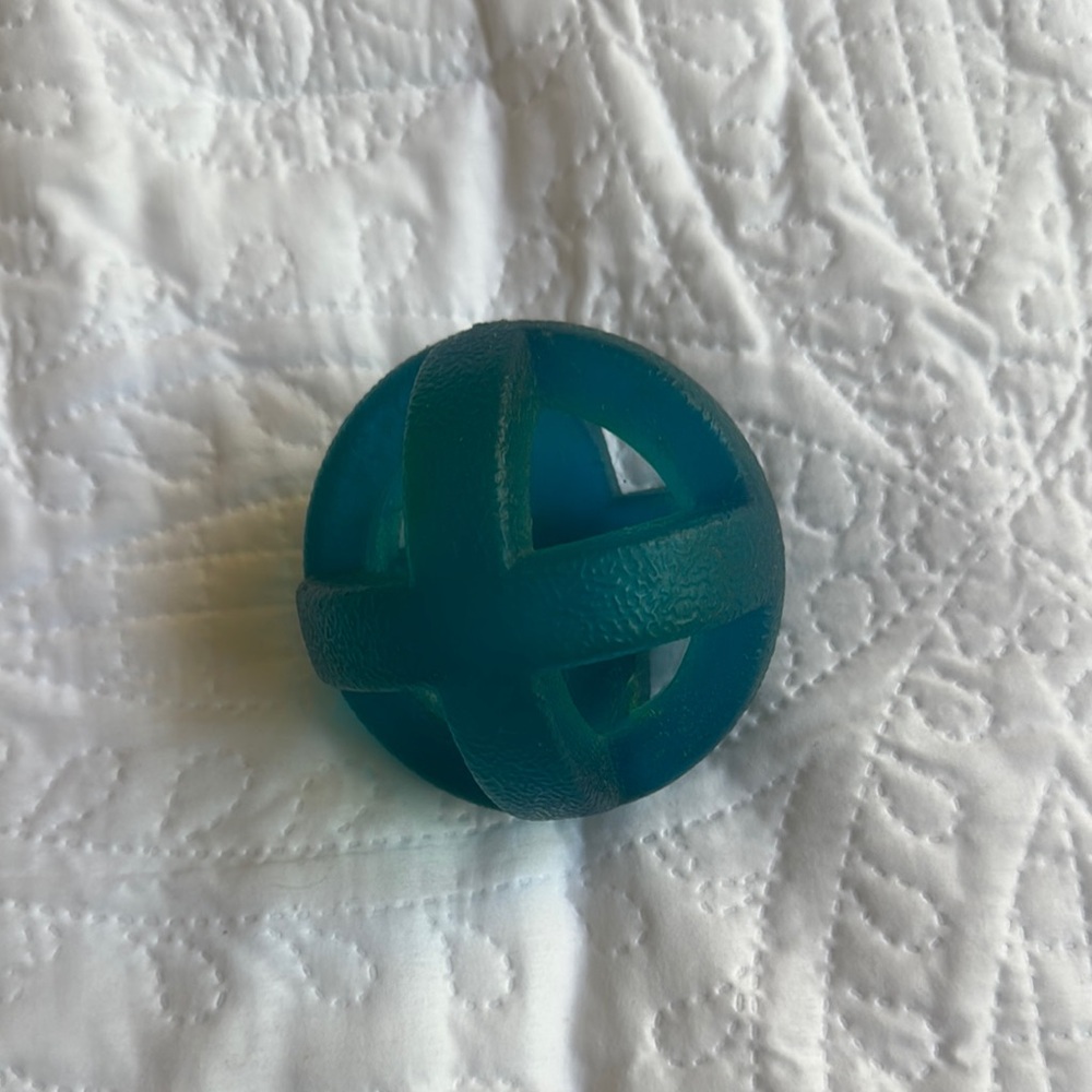 Blue Dog Chew Toy
